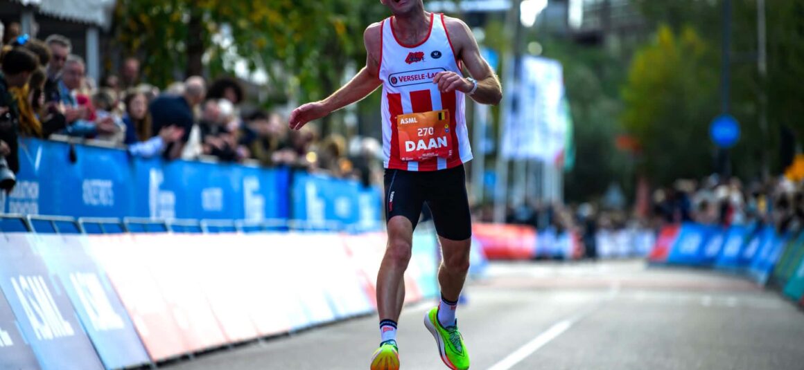 Daan Dhondt loopt knap PR op BK marathon! Daan Dhondt loopt knap PR op BK marathon!