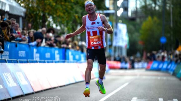 Daan Dhondt loopt knap PR op BK marathon!